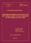 Xây dựng chiến lược kinh doanh cho Công ty cổ phần Tập đoàn HiPT giai đoạn 2013 -2018