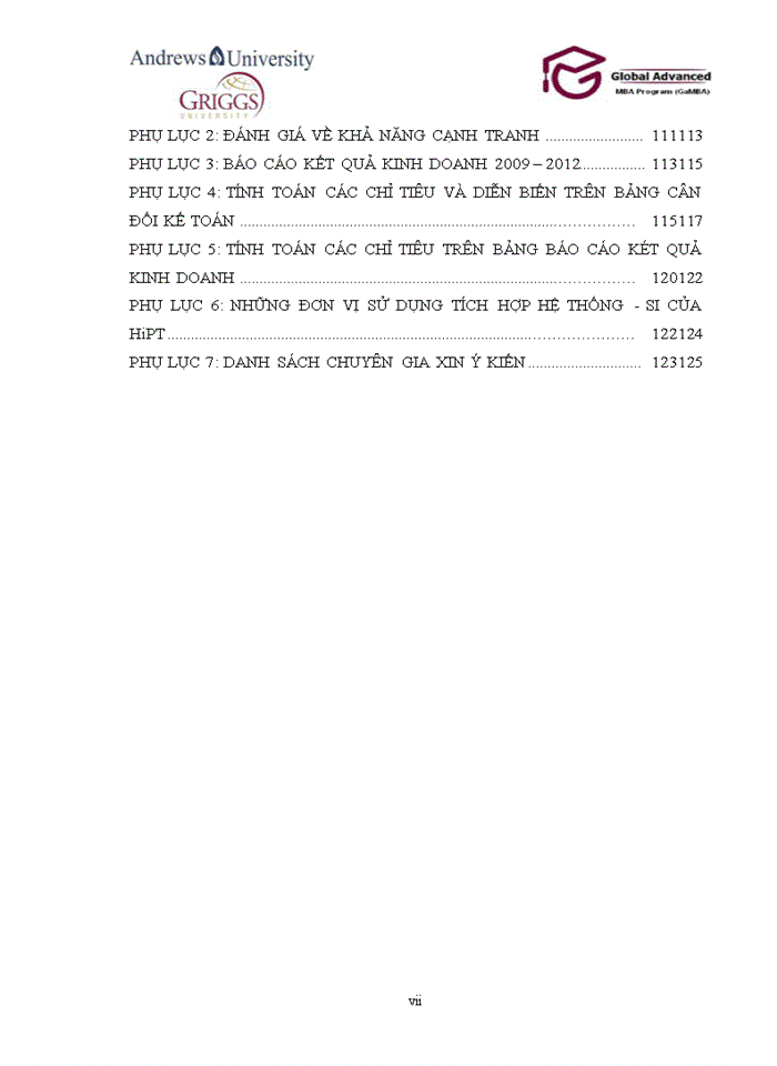 image for page Xây dựng chiến lược kinh doanh cho Công ty cổ phần Tập đoàn HiPT giai đoạn 2013 -2018