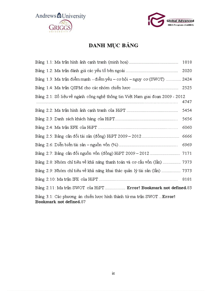 image for page Xây dựng chiến lược kinh doanh cho Công ty cổ phần Tập đoàn HiPT giai đoạn 2013 -2018