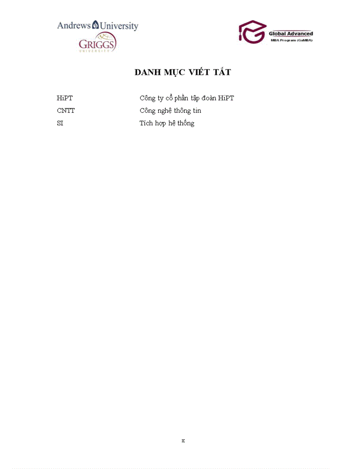 image for page Xây dựng chiến lược kinh doanh cho Công ty cổ phần Tập đoàn HiPT giai đoạn 2013 -2018