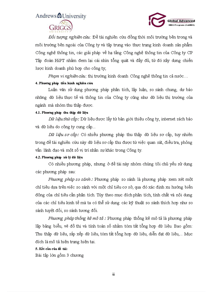 image for page Xây dựng chiến lược kinh doanh cho Công ty cổ phần Tập đoàn HiPT giai đoạn 2013 -2018