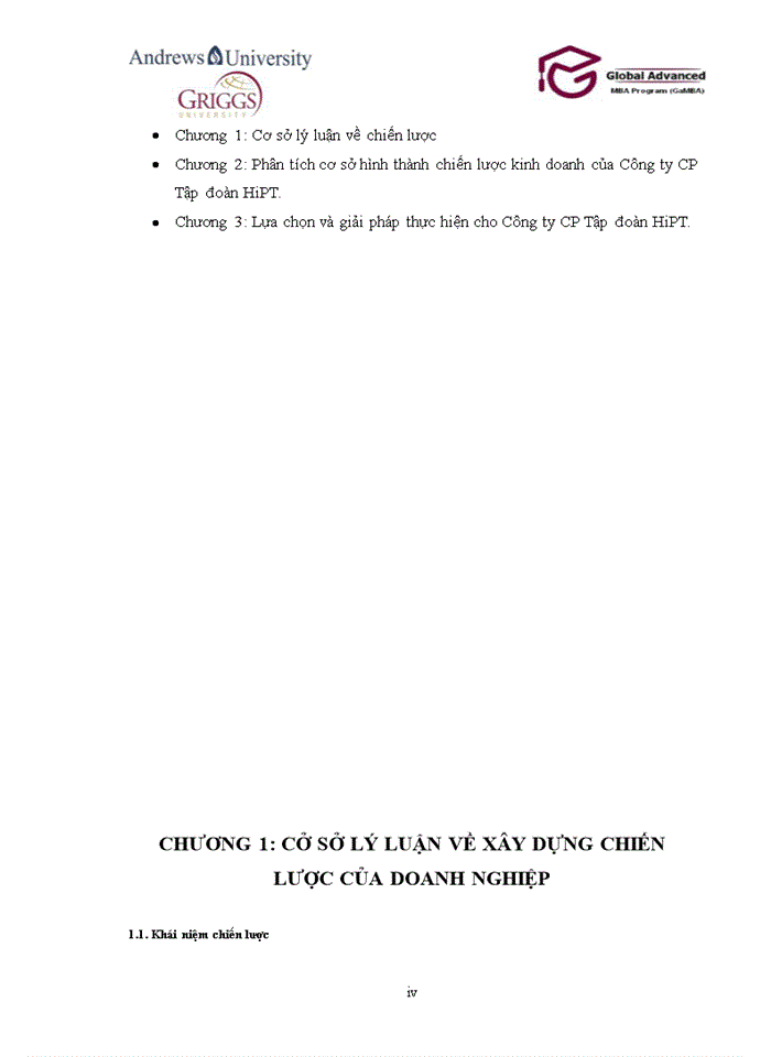image for page Xây dựng chiến lược kinh doanh cho Công ty cổ phần Tập đoàn HiPT giai đoạn 2013 -2018