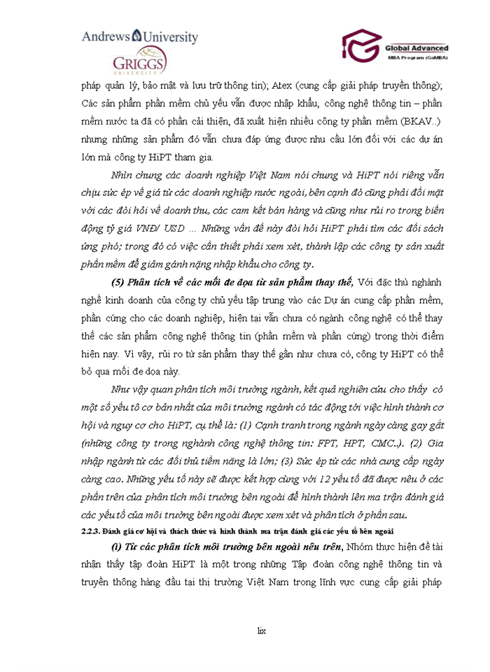 image for page Xây dựng chiến lược kinh doanh cho Công ty cổ phần Tập đoàn HiPT giai đoạn 2013 -2018