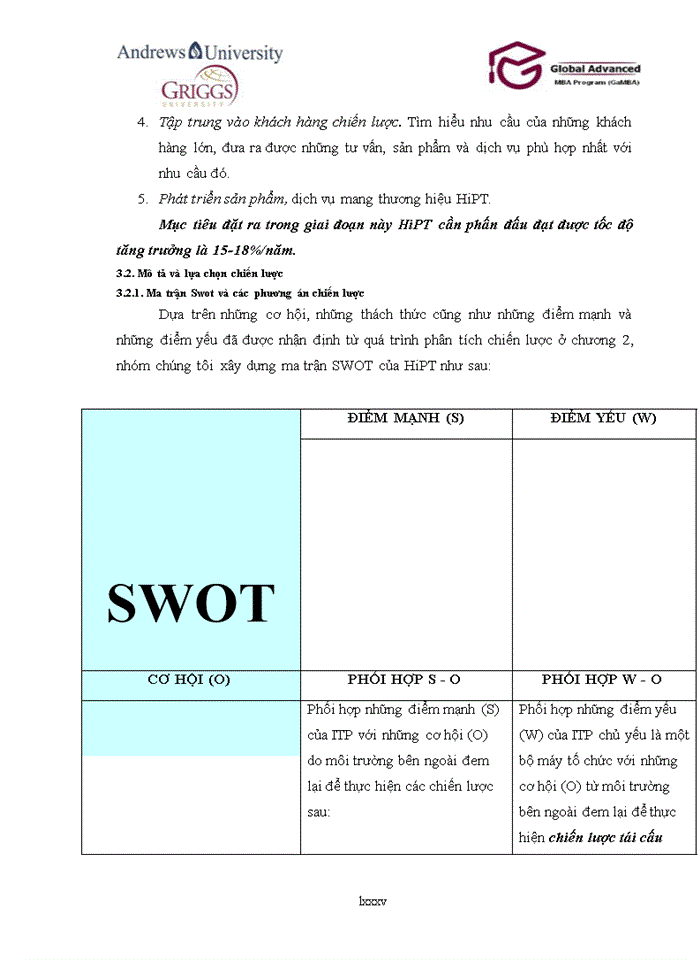 image for page Xây dựng chiến lược kinh doanh cho Công ty cổ phần Tập đoàn HiPT giai đoạn 2013 -2018