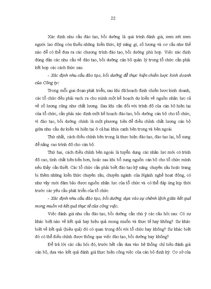 image for page Hoàn thiện công tác đào tạo và bồi dưỡng cán bộ quản lý tại Công ty Điện lực Sơn La