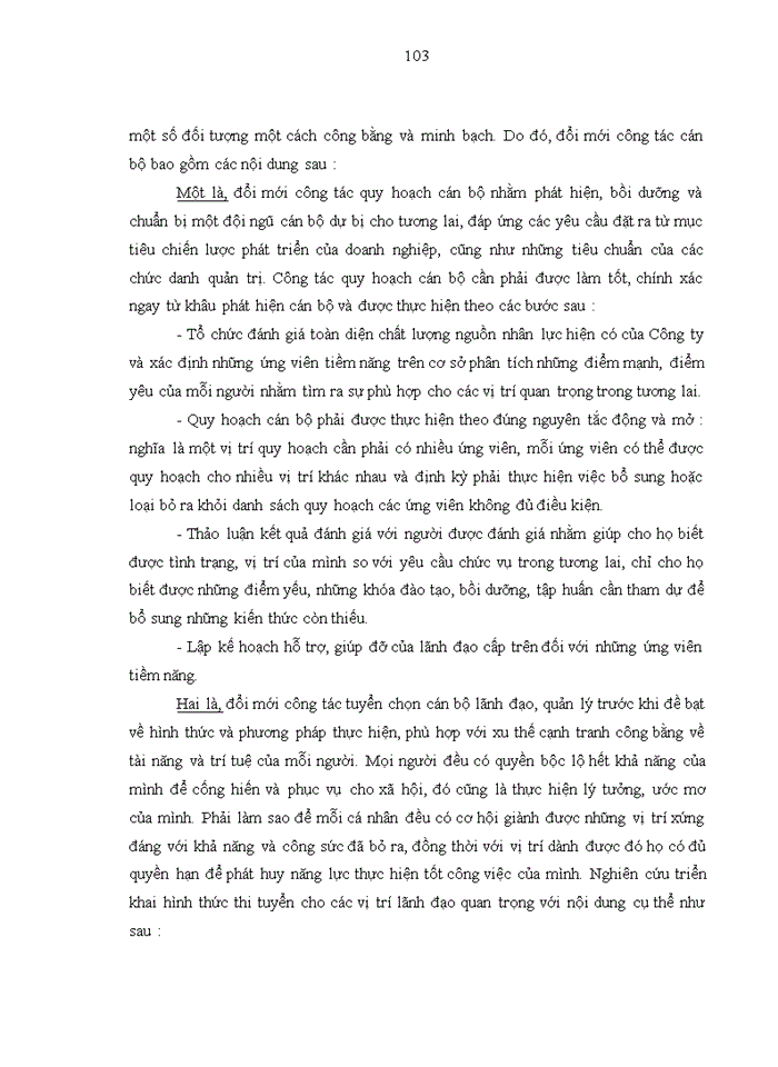 image for page Hoàn thiện công tác đào tạo và bồi dưỡng cán bộ quản lý tại Công ty Điện lực Sơn La
