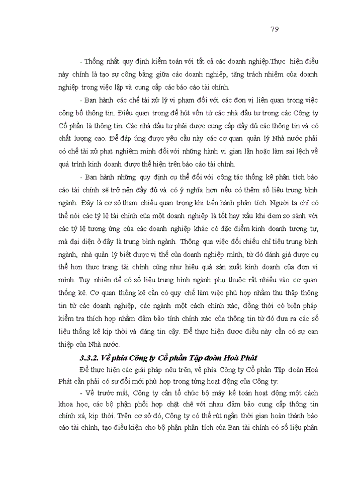 image for page Hoàn thiện phân tích báo cáo tài chính tại Công ty Cổ phần tập đoàn Hoà Phát