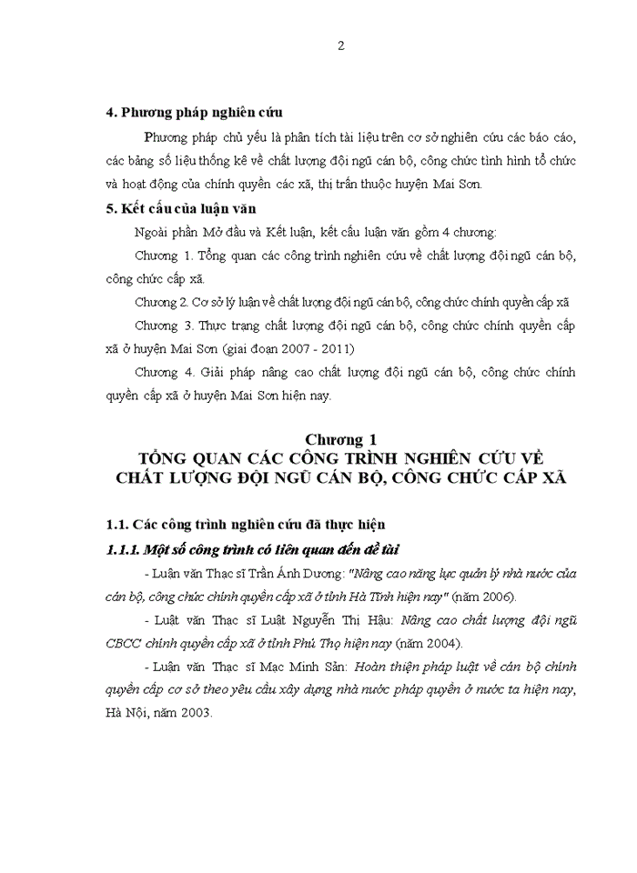 image for page Nâng cao chất lượng đội ngũ cán bộ, công chức cấp xã tại huyện Mai Sơn, tỉnh Sơn La