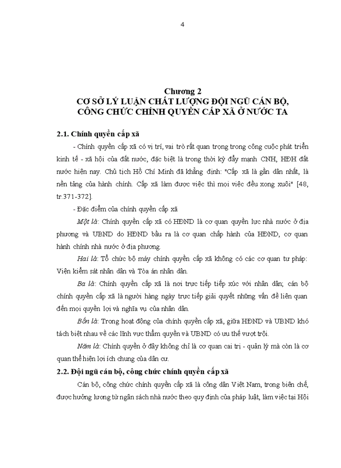 image for page Nâng cao chất lượng đội ngũ cán bộ, công chức cấp xã tại huyện Mai Sơn, tỉnh Sơn La