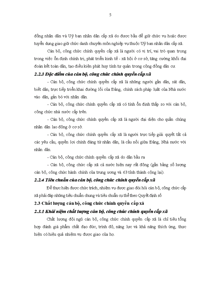 image for page Nâng cao chất lượng đội ngũ cán bộ, công chức cấp xã tại huyện Mai Sơn, tỉnh Sơn La