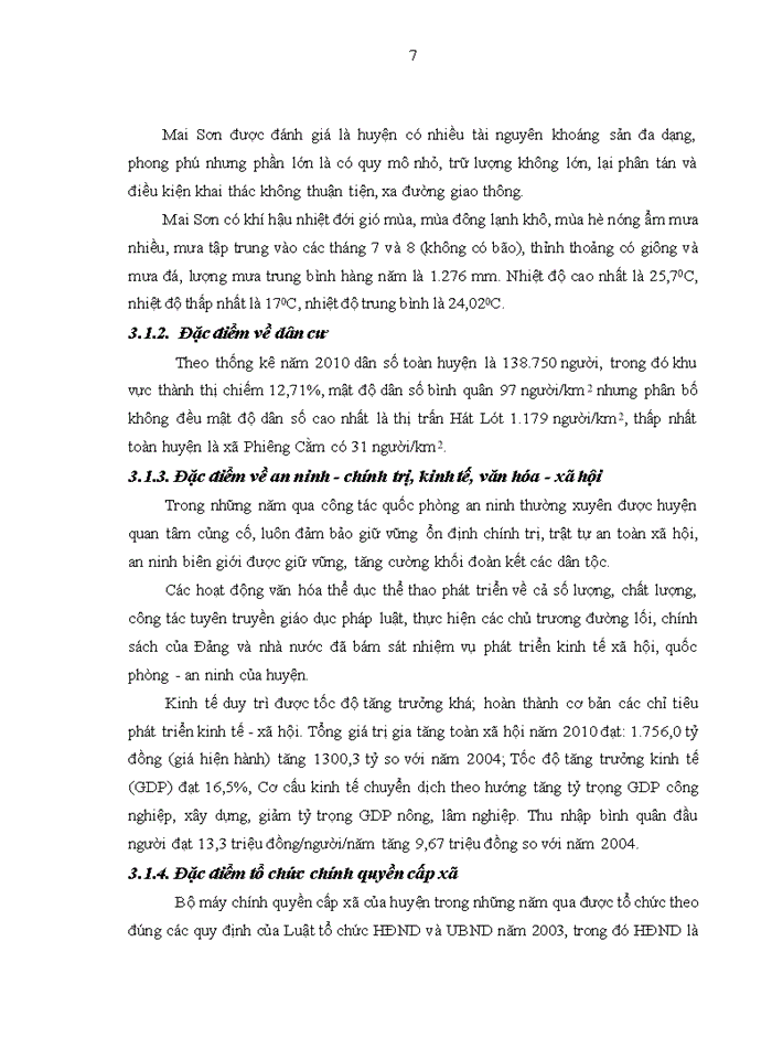 image for page Nâng cao chất lượng đội ngũ cán bộ, công chức cấp xã tại huyện Mai Sơn, tỉnh Sơn La