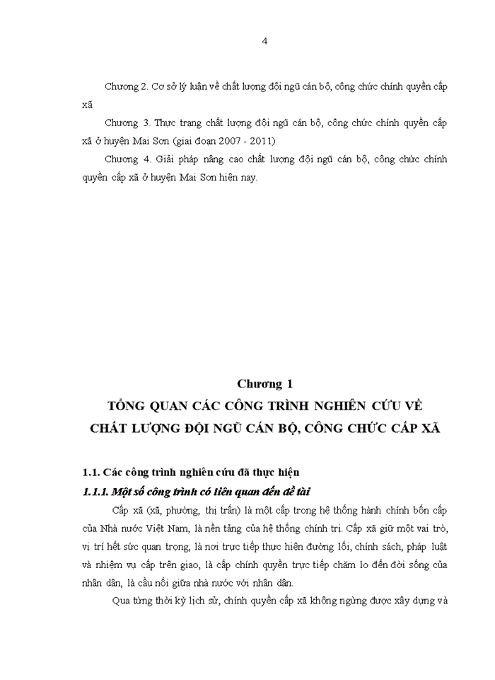 image for page Nâng cao chất lượng đội ngũ cán bộ, công chức cấp xã tại huyện Mai Sơn, tỉnh Sơn La