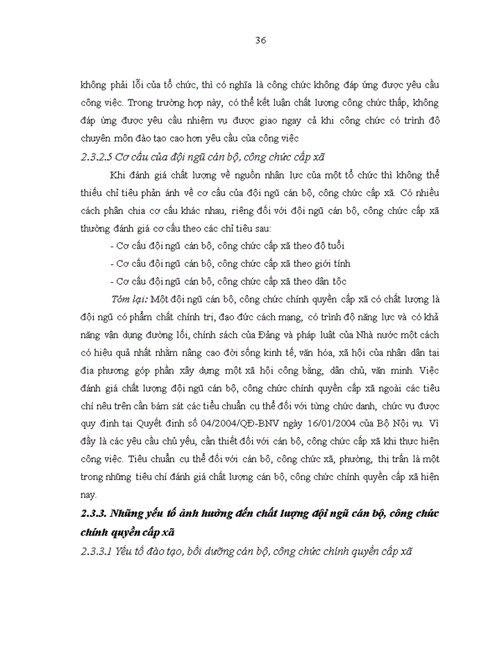 image for page Nâng cao chất lượng đội ngũ cán bộ, công chức cấp xã tại huyện Mai Sơn, tỉnh Sơn La