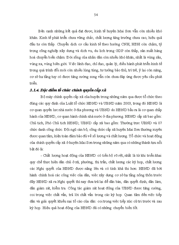 image for page Nâng cao chất lượng đội ngũ cán bộ, công chức cấp xã tại huyện Mai Sơn, tỉnh Sơn La