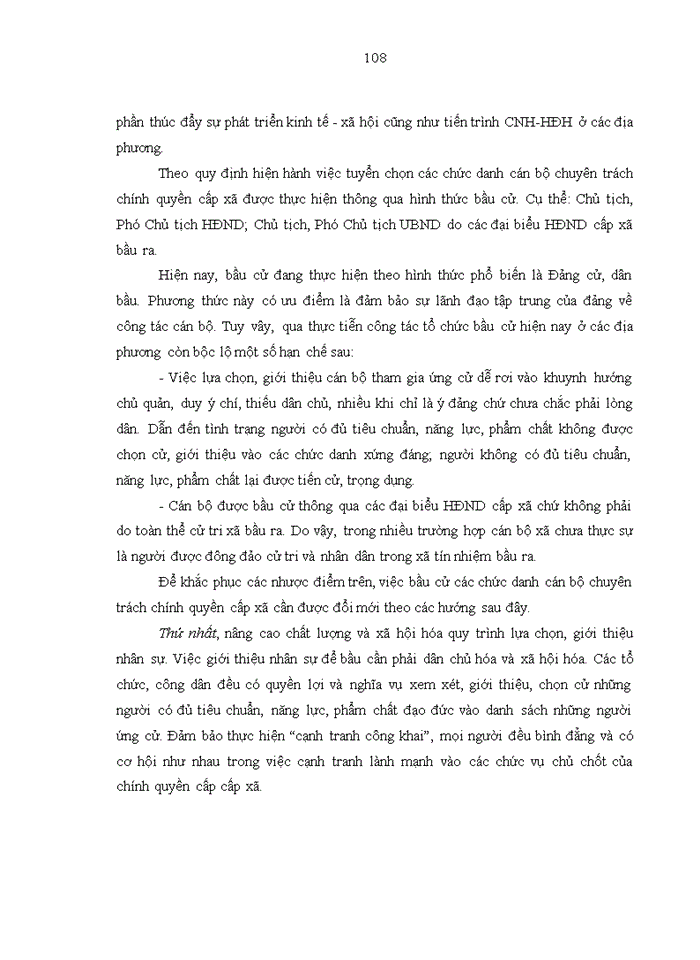 image for page Nâng cao chất lượng đội ngũ cán bộ, công chức cấp xã tại huyện Mai Sơn, tỉnh Sơn La