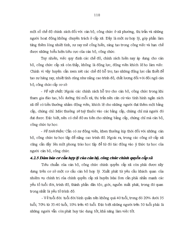 image for page Nâng cao chất lượng đội ngũ cán bộ, công chức cấp xã tại huyện Mai Sơn, tỉnh Sơn La