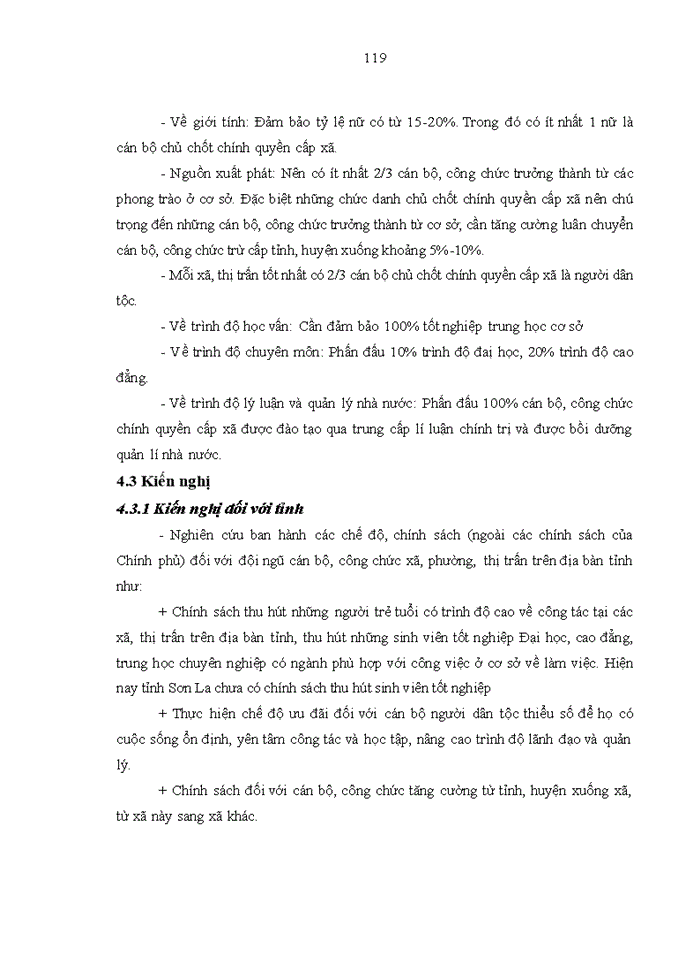image for page Nâng cao chất lượng đội ngũ cán bộ, công chức cấp xã tại huyện Mai Sơn, tỉnh Sơn La