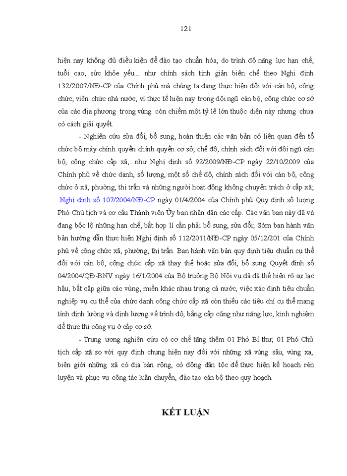image for page Nâng cao chất lượng đội ngũ cán bộ, công chức cấp xã tại huyện Mai Sơn, tỉnh Sơn La
