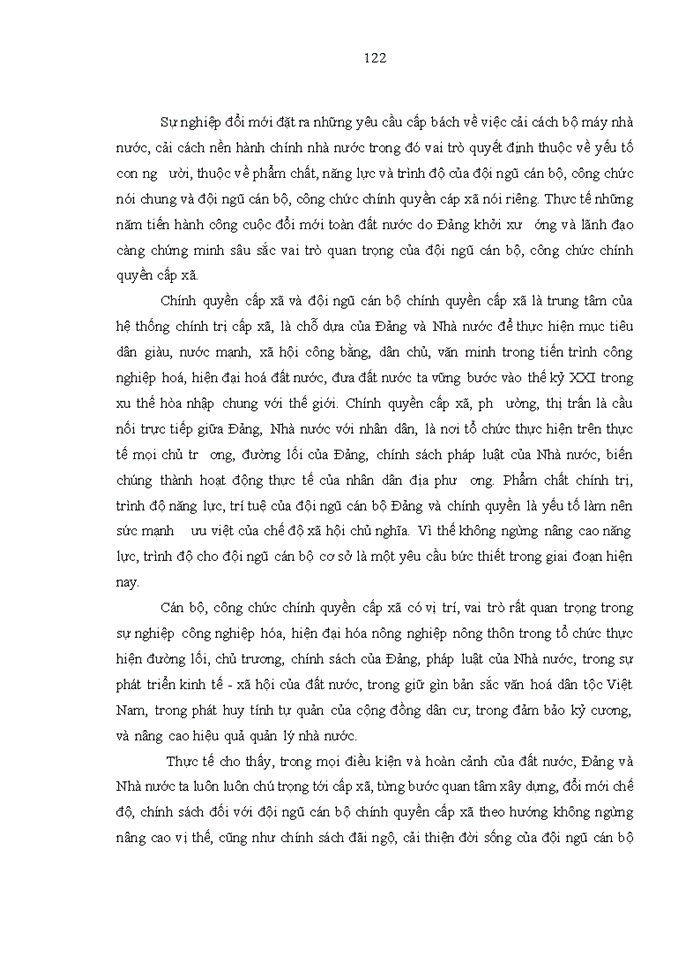 image for page Nâng cao chất lượng đội ngũ cán bộ, công chức cấp xã tại huyện Mai Sơn, tỉnh Sơn La