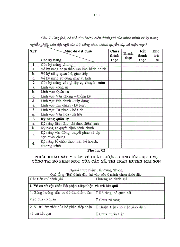 image for page Nâng cao chất lượng đội ngũ cán bộ, công chức cấp xã tại huyện Mai Sơn, tỉnh Sơn La