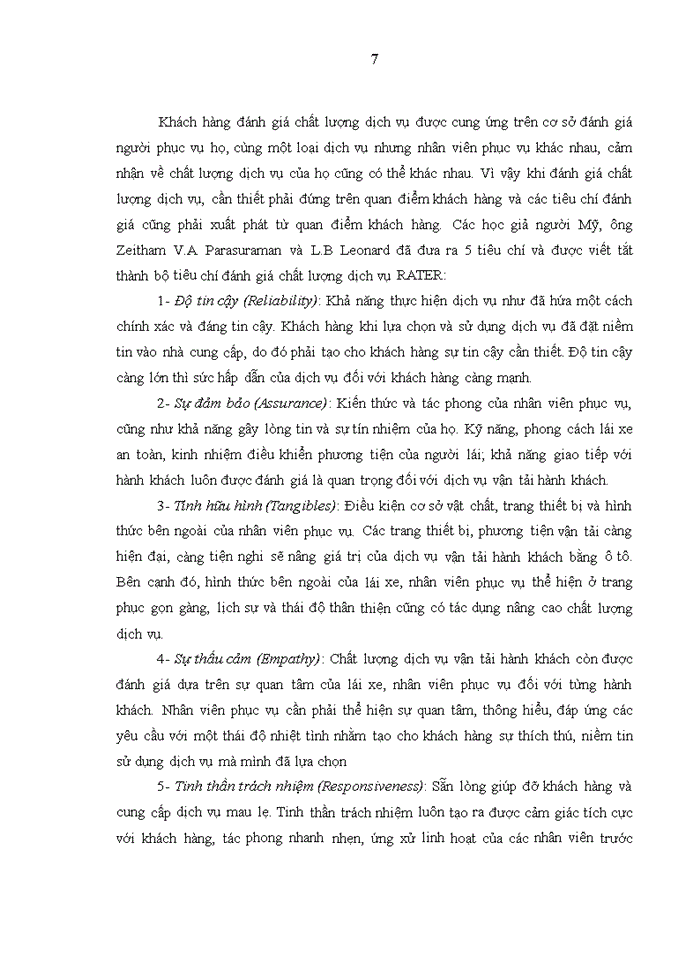 image for page Giải pháp nâng cao chất lượng dịch vụ vận tải hành khách tại Công ty cổ phần xe khách số I Sơn La