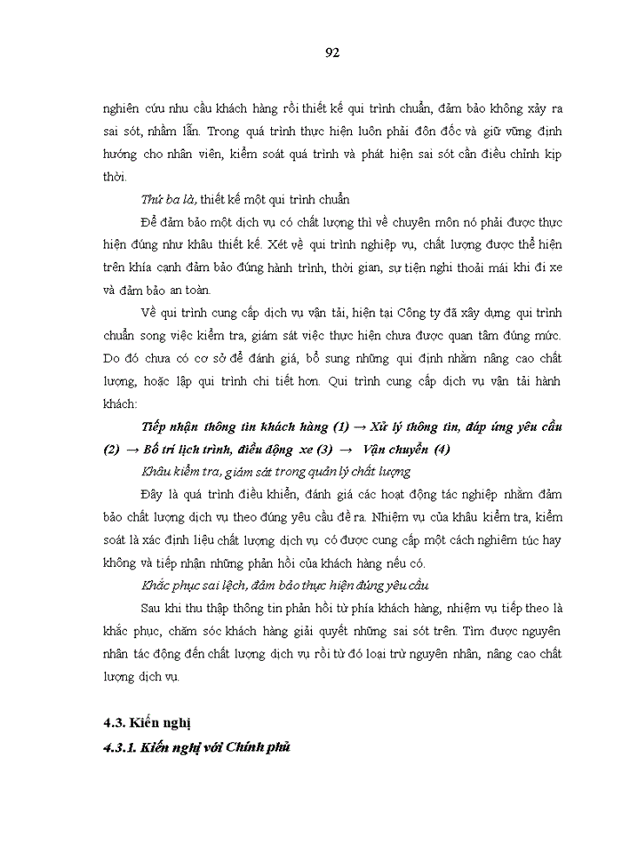 image for page Giải pháp nâng cao chất lượng dịch vụ vận tải hành khách tại Công ty cổ phần xe khách số I Sơn La
