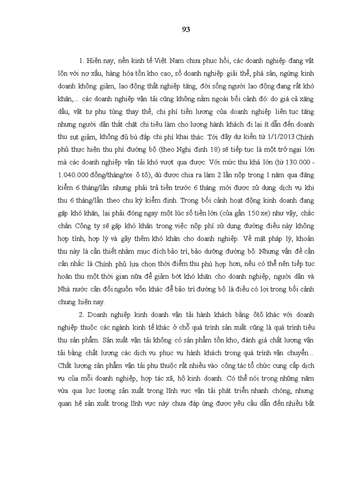 image for page Giải pháp nâng cao chất lượng dịch vụ vận tải hành khách tại Công ty cổ phần xe khách số I Sơn La