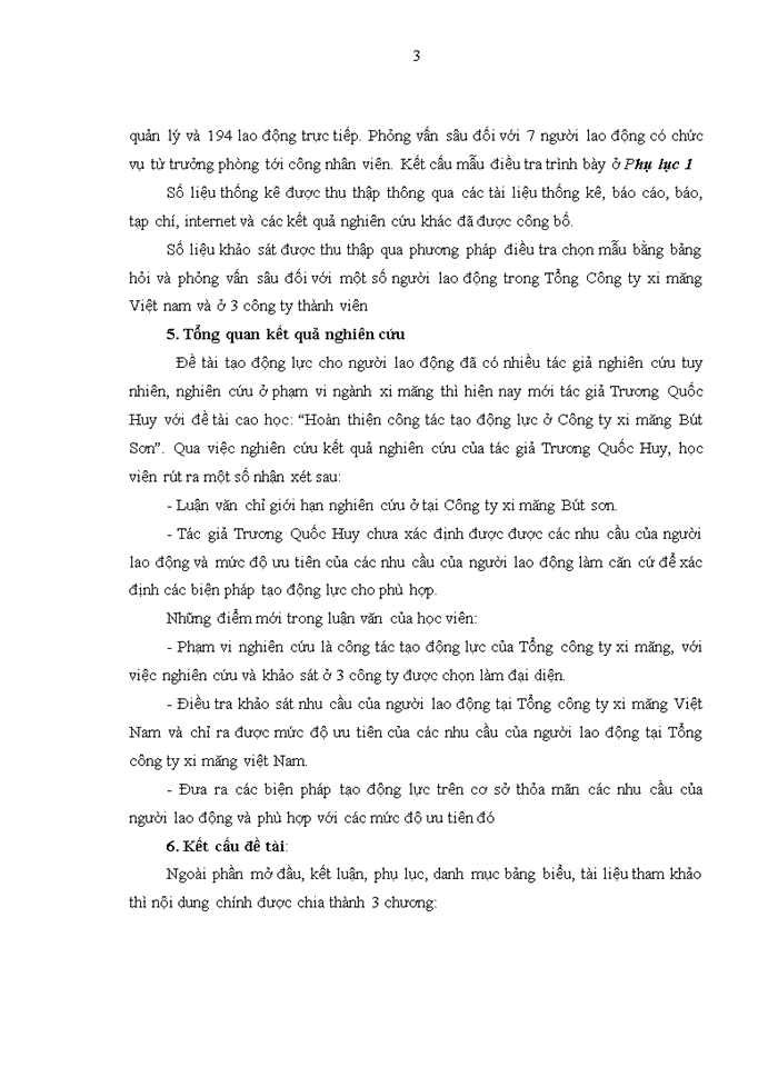 image for page Hoàn thiện công tác tạo động lực cho người lao động tại tổng công ty xi măng việt nam