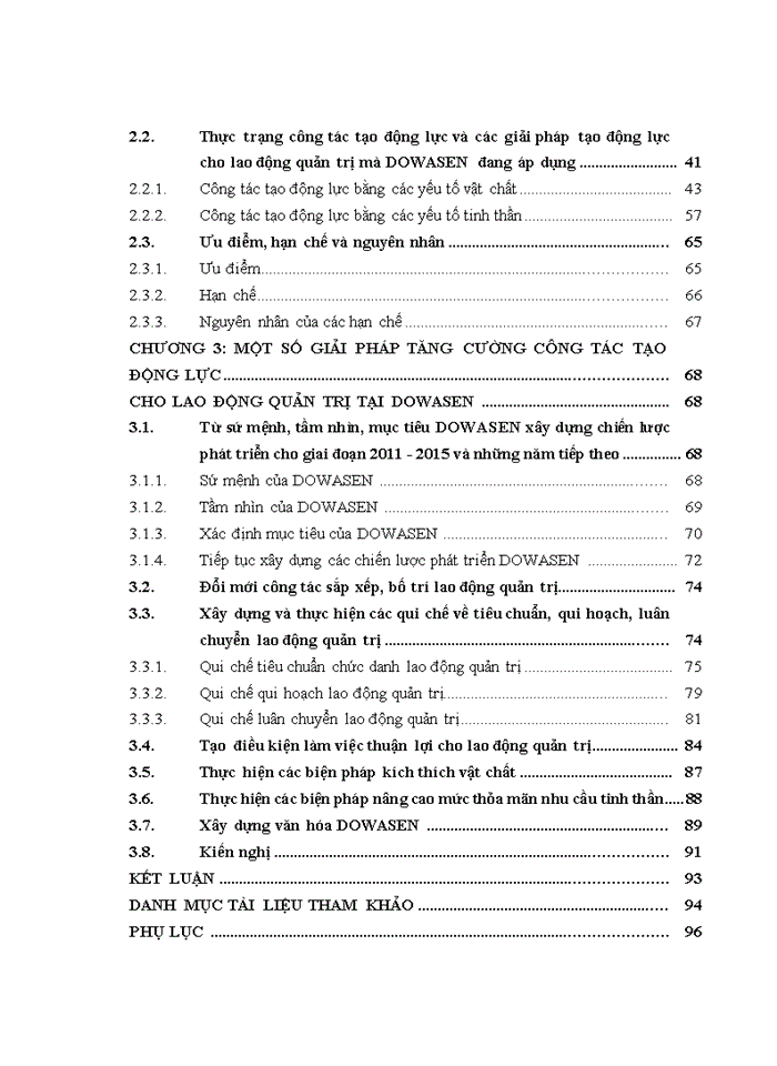 image for page Tạo động lực cho lao động quản trị tại công ty tnhh một thành viên cấp nước và môi trường đô thị đồng tháp (DOWASEN)