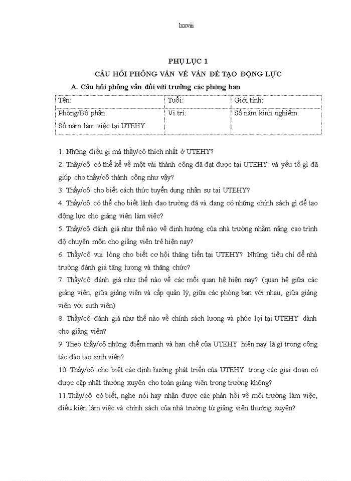 image for page Động lực làm việc cho cán bộ giảng viên trường đại học sư phạm kỹ thuật hưng yên
