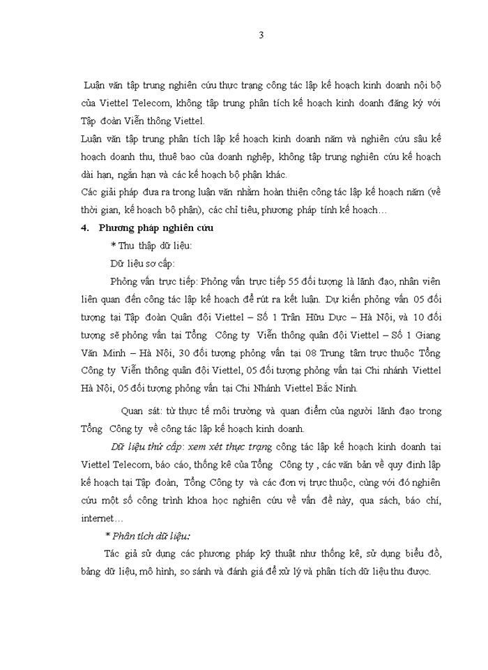 image for page Hoàn thiện công tác lập kế hoạch kinh doanh tại tổng công ty viễn thông quân đội VIETTEL (VIETTEL TELECOM)
