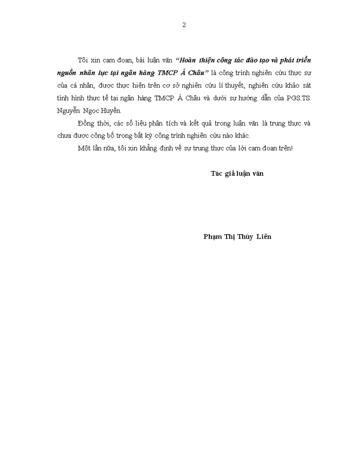 image for page Hoàn thiện công tác đào tạo và phát triển nguồn nhân lực tại ngân hàng thương mại cổ phần á châu