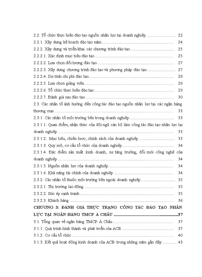 image for page Hoàn thiện công tác đào tạo và phát triển nguồn nhân lực tại ngân hàng thương mại cổ phần á châu