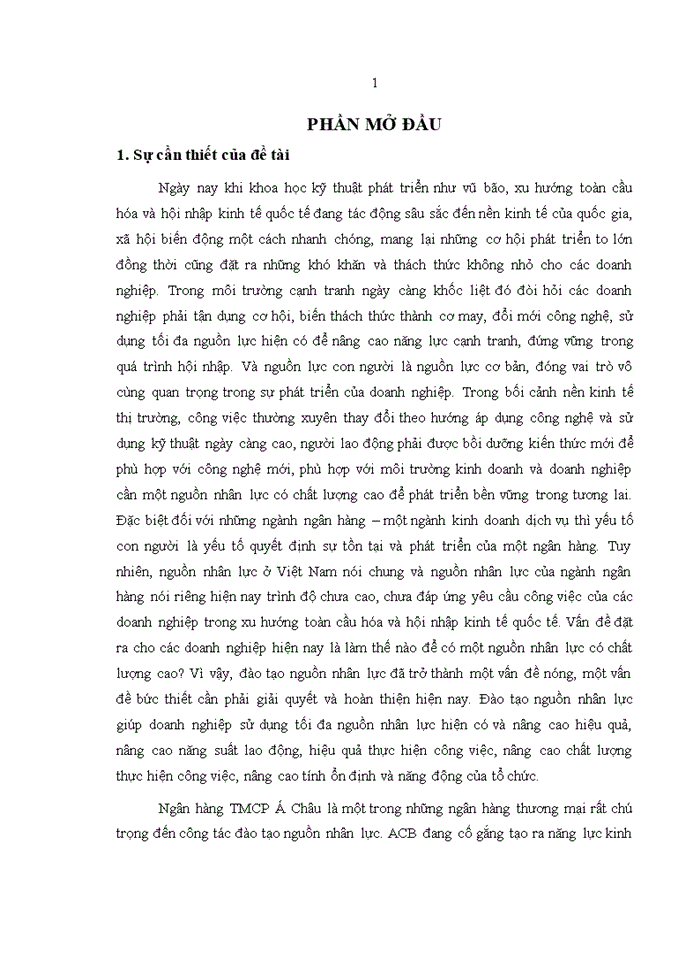 image for page Hoàn thiện công tác đào tạo và phát triển nguồn nhân lực tại ngân hàng thương mại cổ phần á châu