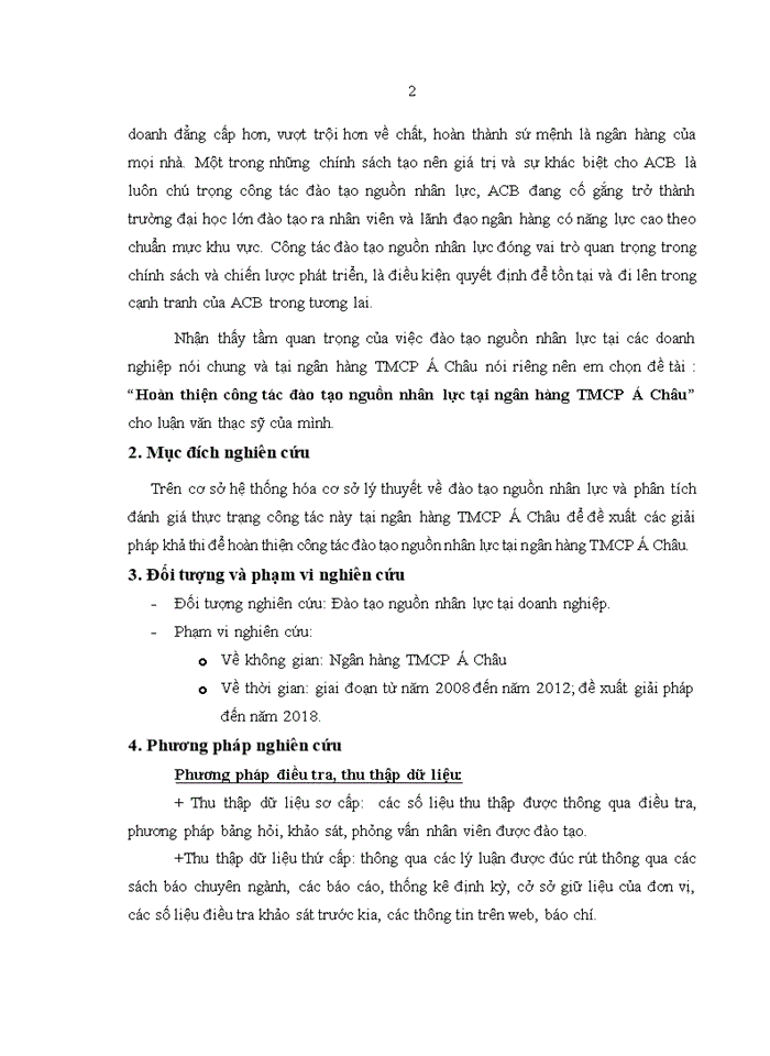 image for page Hoàn thiện công tác đào tạo và phát triển nguồn nhân lực tại ngân hàng thương mại cổ phần á châu