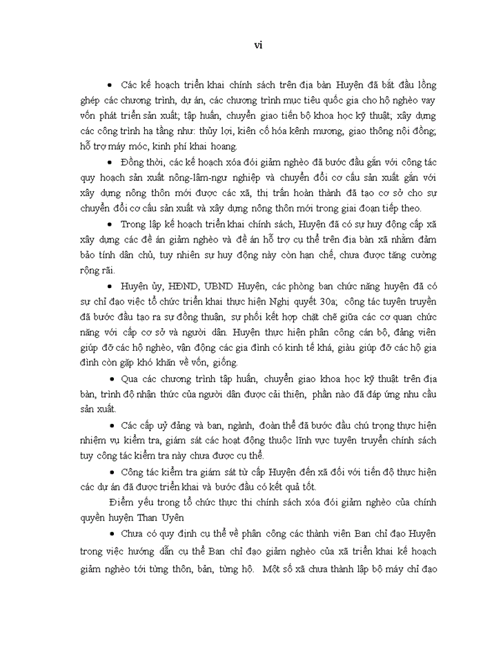 image for page Tổ chức thực thi chính sách xoá đói giảm nghèo trên địa bàn huyện than uyên, tỉnh lai châu