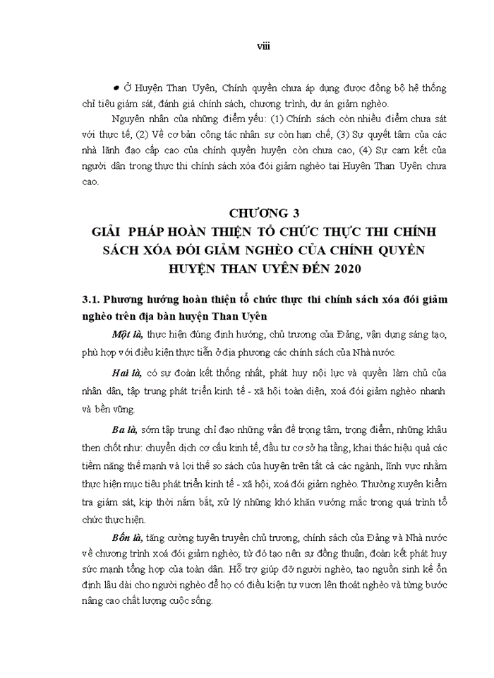 image for page Tổ chức thực thi chính sách xoá đói giảm nghèo trên địa bàn huyện than uyên, tỉnh lai châu