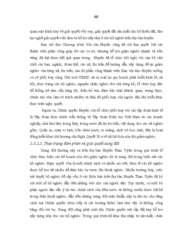 image for page Tổ chức thực thi chính sách xoá đói giảm nghèo trên địa bàn huyện than uyên, tỉnh lai châu