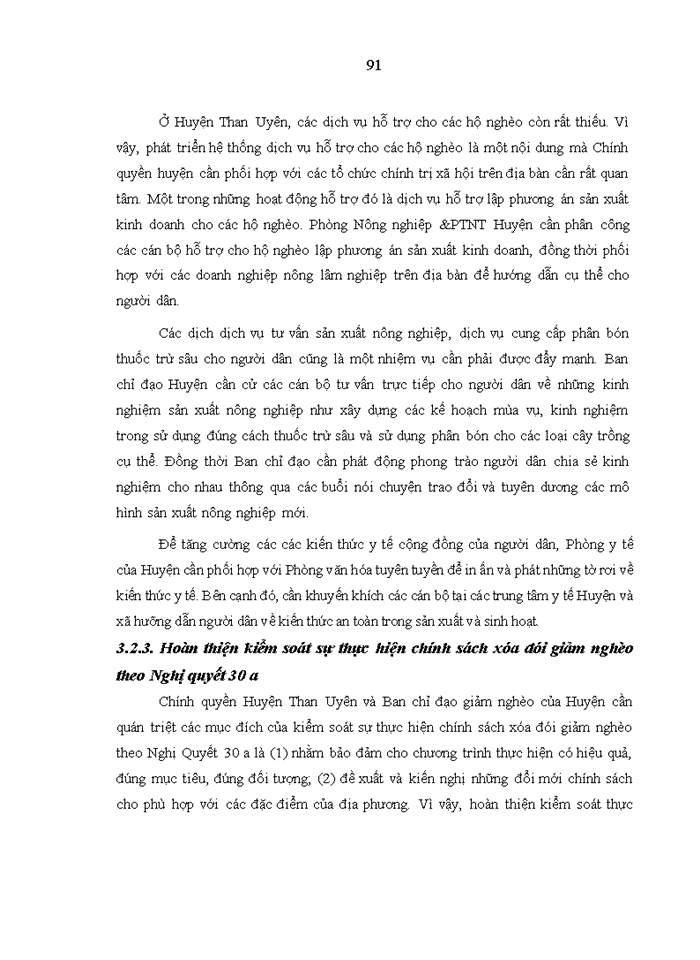 image for page Tổ chức thực thi chính sách xoá đói giảm nghèo trên địa bàn huyện than uyên, tỉnh lai châu