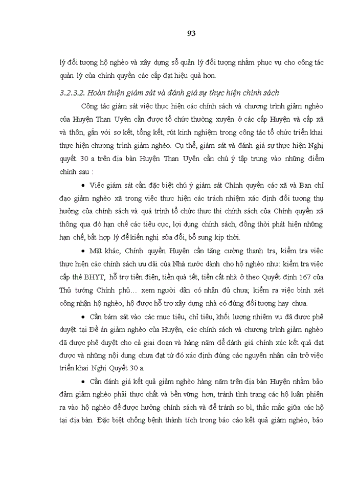 image for page Tổ chức thực thi chính sách xoá đói giảm nghèo trên địa bàn huyện than uyên, tỉnh lai châu