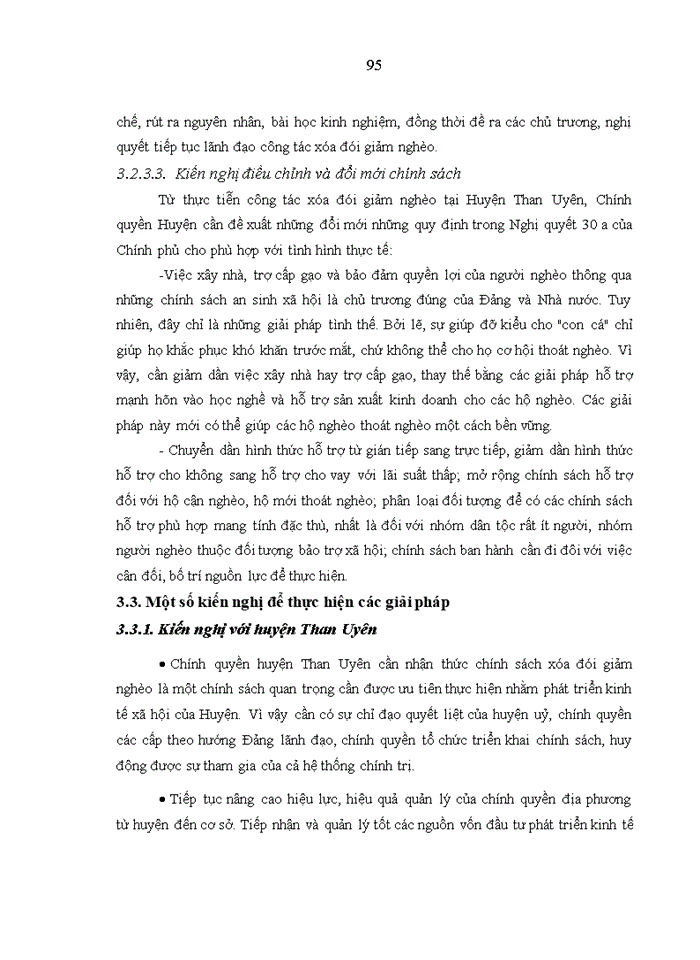image for page Tổ chức thực thi chính sách xoá đói giảm nghèo trên địa bàn huyện than uyên, tỉnh lai châu