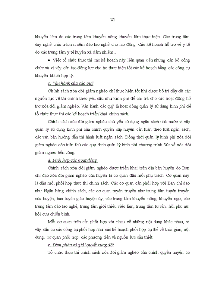 image for page Tổ chức thực thi chính sách xoá đói giảm nghèo trên địa bàn huyện than uyên, tỉnh lai châu