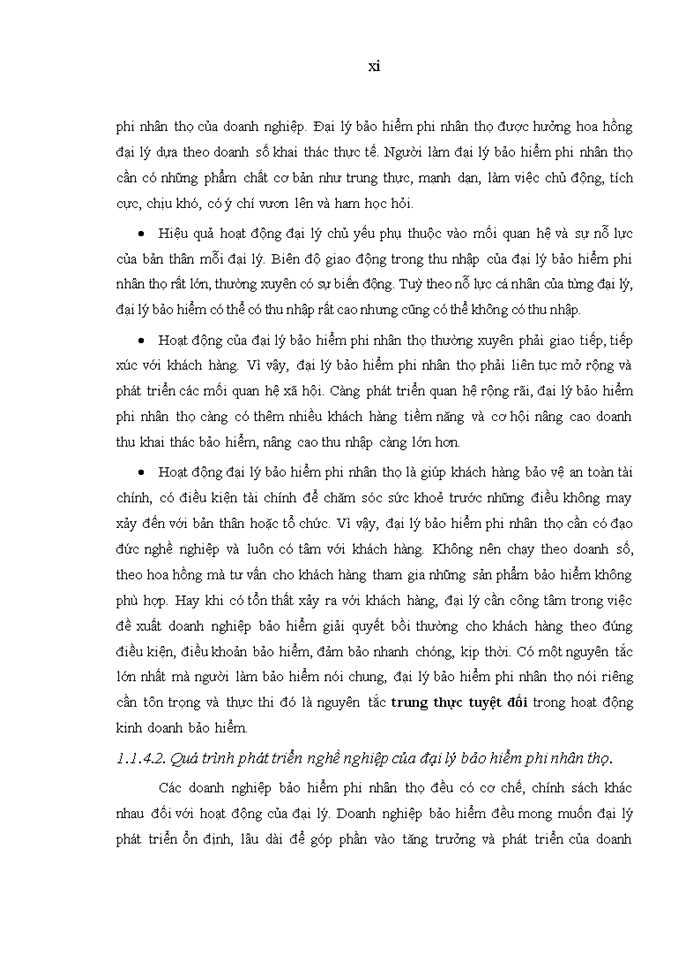 image for page Hoàn thiện công tác tuyển dụng  và đào tạo đại lý bảo hiểm phi nhân thọ tại công ty bảo hiểm bảo việt lai châu