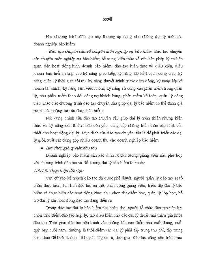 image for page Hoàn thiện công tác tuyển dụng  và đào tạo đại lý bảo hiểm phi nhân thọ tại công ty bảo hiểm bảo việt lai châu