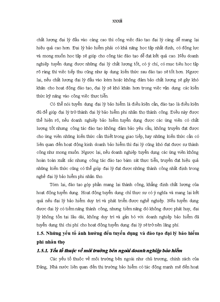 image for page Hoàn thiện công tác tuyển dụng  và đào tạo đại lý bảo hiểm phi nhân thọ tại công ty bảo hiểm bảo việt lai châu