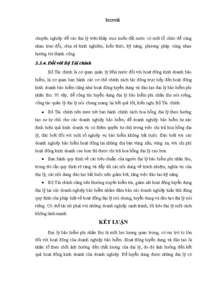 image for page Hoàn thiện công tác tuyển dụng  và đào tạo đại lý bảo hiểm phi nhân thọ tại công ty bảo hiểm bảo việt lai châu