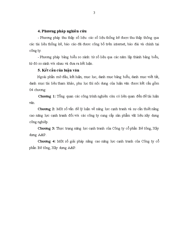image for page Nâng cao năng lực cạnh tranh của Công ty cổ phần Bê tông, Xây dựng A&P