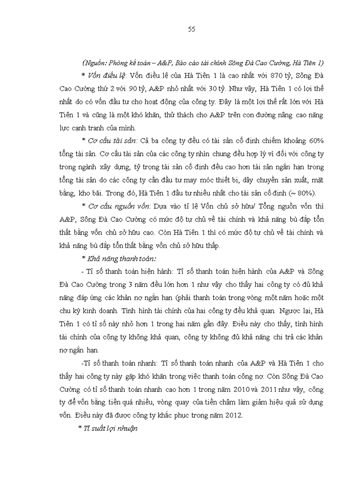 image for page Nâng cao năng lực cạnh tranh của Công ty cổ phần Bê tông, Xây dựng A&P