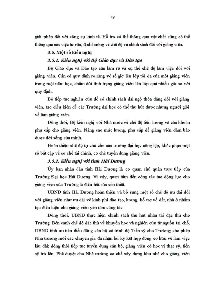 image for page Hoàn thiện các công cụ tạo động lực cho đội ngũ giảng viên Trường Đại học Hải Dương