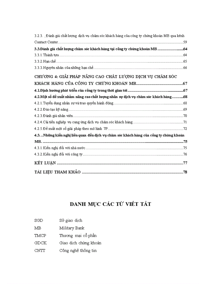image for page Nâng cao chất lượng dịch vụ chăm sóc khách hàng của công ty chứng khoán MB